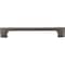 Jeffrey Alexander 160 mm Center-to-Center Brushed Pewter Asymmetrical Leyton Cabinet Pull 286-160BNBDL - alternate 2